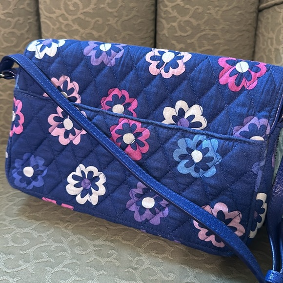 Vera Bradley Crossbody Purse, Flower Print - Picture 8 of 12